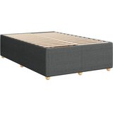  Krevet s oprugama i madracem tamnosivi 120 x 200 cm od tkanine | shoptok.hr