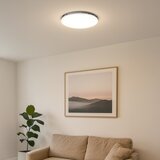  LED plafonsko svetlo MAYA LED/36W/230V prečnika 50 cm sjajni hrom | Eponuda.com