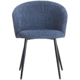 Light & Living Modri kovinski jedilni stoli v kompletu 2 ks Radaja – | Shoptok.si