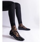 Gemre Black patent ballet flats with strap Marseille | shoptok.hr