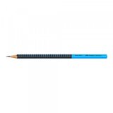 Faber-Castell grafitna olovka faber castel grip b two tone 517010 crno - plava | ePonuda.com