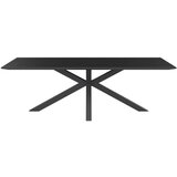 XXXL Vrtna Miza Marbella, Antravit, 240x100 Cene