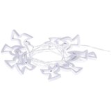  LED lanac CHAIN 10xLED/2xAA 1,85m topla bela Cene