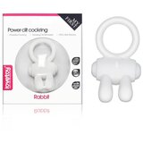 Power clit cockring white Lvtoy00174