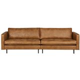 BePureHome Konjak rjava zofa s prevleko iz recikliranega usnja Rodeo, 277 cm | Shoptok.si