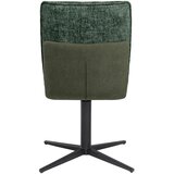 Novel stol, kovina, tekstil zelena | Shoptok.si