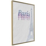  Poster - Pastel Paris 40x60 Cijene