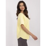 Italy Moda Sweater-MO-SW-0702.36-light yellow | Shoptok.si