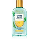 Bielenda Fresh Juice Pineapple micelarna voda za sjaj lica 500 ml