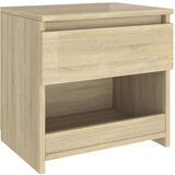  Noćni ormarići 2 kom boja hrasta sonome 40x30x39 cm od iverice | shoptok.hr