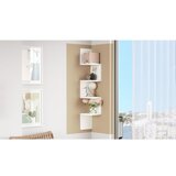 Kalune Design Bijeli zidni regal 22x117 cm Laura - | shoptok.hr