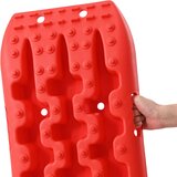  Ploča za vuču 2 pcs Crvena 106 x 30,5 x 7 cm Ojačani najlon | Eponuda.com
