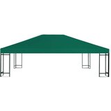 vidaXL Pokrov za sjenicu 310 g/m² 4 x 3 m zeleni | shoptok.hr