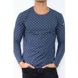 Hopenlife Majice z dolgimi rokavi KAORINE Modra | Shoptok.si
