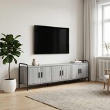  TV ormar 146 x 33 x 50 cm Siva Sonoma Konstruirano drvo | shoptok.hr