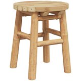  Stolica Prirodni bambus 30 x 30 x 36 cm bambus | shoptok.hr