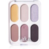 Laka Forever6 Eye Palette paleta senčil za oči odtenek 02 Attention 7 g Cene