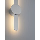 Nova Luce LED zidna lampa aluminijska u mat srebrnoj boji Norei – | shoptok.hr