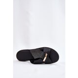 VINCEZA Women Flat Sandals With Decorative Detail | Shoptok.si