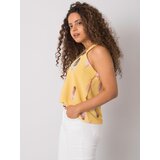 Italy Moda Top-DHJ-TP-13327.06P-Dark Yellow | shoptok.hr