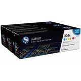 HP Komplet tonerjev CF372AM / 304A (C/M/Y), original Cene