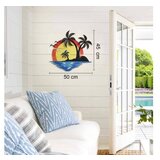 WALLXPERT dekorativni metalni zidni pribor landscape metal wall art APT702 | ePonuda.com