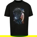 Mister Tee Thorned Mask Oversize Tee Black | shoptok.hr