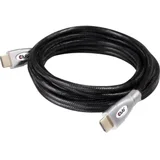 Club3d HDMI Priključni kabel [1x Muški konektor HDMI - 1x Muški konektor HDMI] 5 m Crna