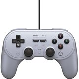 8BitDo Pro 2 žični igralni plošček sive barve | Shoptok.si