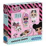 Clementoni L.O.L. Surprise! set dekoriši privezak ( 1042969 )