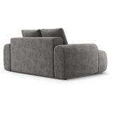 Cosmopolitan Design Siva baršunasti sofa 175 cm Linz – | shoptok.hr