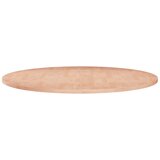 vidaXL Okrugla stolna ploča Ø 60 x 1,5 cm od netretirane hrastovine | Eponuda.com