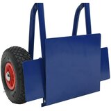  Produživi ručni kolica Plava i crvena 49,5 x 53 x 114 cm Čelik | shoptok.hr