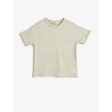 Koton T-Shirt Short Sleeve Crew Neck Cotton Cene
