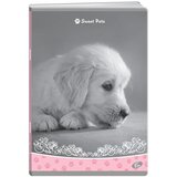 Elisa zvezek A4 52l brezčrtni sweet pets | Shoptok.si