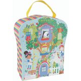 Floss&Rock® prenosna igralna škatla z lesenimi figuricami playbox rainbow fairy (10 kosov) Cene