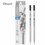  GRAFITNA OLOVKA DELI ZA SKICIRANJE 4B DMAST PEBEO 1/12 EC392-4B | Eponuda.com
