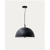 Kave Home Crna viseća svjetiljka s metalnim sjenilom ø 39,5 cm Catlar – | shoptok.hr