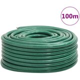 Vrtno crijevo zeleno 1 " 100 m PVC | shoptok.hr
