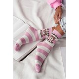 Milena Youth Socks TEDDY BEAR Pink | Shoptok.si