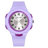 MINGRUI Otroška ura BD-41692 - Vijolična / Srebrna | Shoptok.si