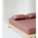 Stefan tekstil Posteljina damast pruga 200x200-roze ( 5004p-roze ) Cene