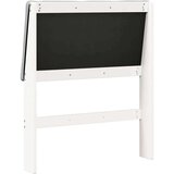  Tapecirani uzglavlje Svijetlo siva 75 cm Čvrsto borovo drvo | shoptok.hr