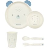 Kikka Boo set posuđa 4 dela bear with me blue ( KKB40136 ) Kikka Boo set posuđa 4 dela bear with me blue ( KKB40136 ) Slike