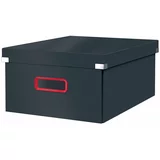Leitz Siva škatla za shranjevanje Cosy Click & Store, dolžina 48 cm