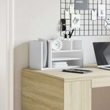 Organizator za stol bijeli 44 5 x 24 x 25 cm konstruirano drvo | shoptok.hr