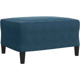  4-dijelni set sofa s jastucima plavi baršunasti | shoptok.hr