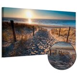 Slika - Sunset Path 135x45 Premium Print | shoptok.hr