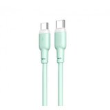 XO NB208B zeleni kabl Tip C na Tip C 60W ( 0283 ) | ePonuda.com