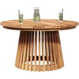  Bocni stol Smeđa 70 x 70 x 40 cm Čvrsto teak drvo | Eponuda.ba